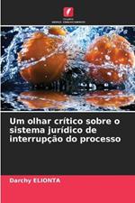 Um olhar crítico sobre o sistema jurídico de interrupção do processo