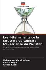 Les déterminants de la structure du capital: L'expérience du Pakistan