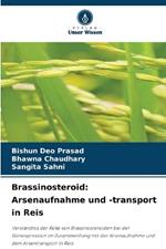 Brassinosteroid: Arsenaufnahme und -transport in Reis