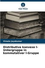 Distributive konvexe l-Untergruppe in kommutativer l-Gruppe