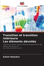 Transition et transition intérieure Les éléments dévoilés