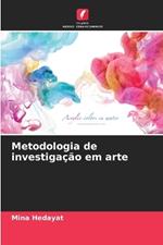 Metodologia de investigação em arte