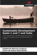 Sustainable Development Goals 1 and 7 and India