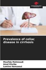 Prevalence of celiac disease in cirrhosis