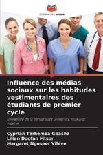 Influence des médias sociaux sur les habitudes vestimentaires des étudiants de premier cycle