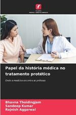 Papel da história médica no tratamento protético