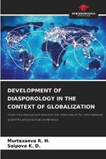 Development of Diasporology in the Context of Globalization