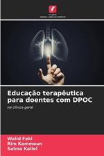 Educação terapêutica para doentes com DPOC