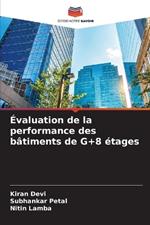 Évaluation de la performance des bâtiments de G+8 étages