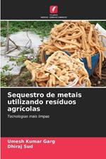 Sequestro de metais utilizando resíduos agrícolas