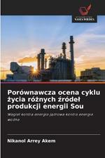 Porównawcza ocena cyklu zycia róznych zródel produkcji energii Sou