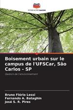 Boisement urbain sur le campus de l'UFSCar, São Carlos - SP