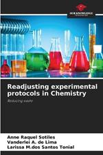 Readjusting experimental protocols in Chemistry