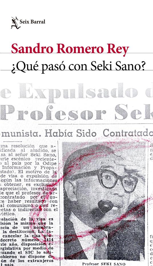 ¿Qué pasó con Seki Sano?