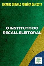 O Instituto Do Recall Eleitoral