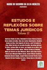 Estudos E Reflex?es Sobre Temas Jur?dicos