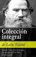 Colección integral de León Tolstoi