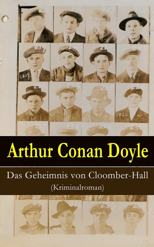 Das Geheimnis von Cloomber-Hall (Kriminalroman)