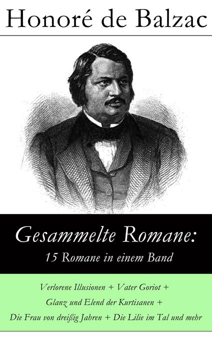 Gesammelte Romane: 15 Romane in einem Band