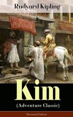 Kim (Adventure Classic) - Illustrated Edition