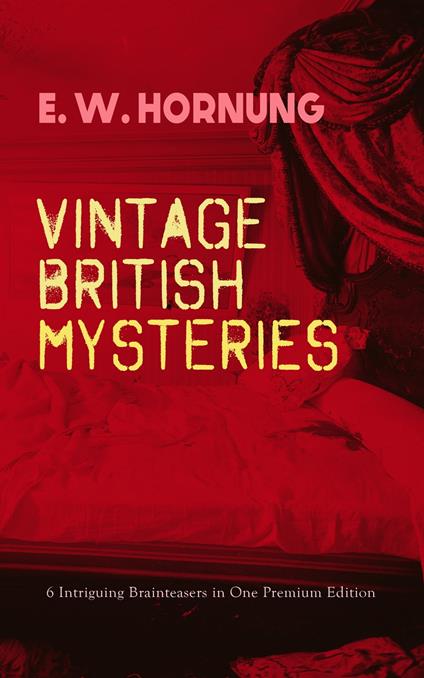 VINTAGE BRITISH MYSTERIES – 6 Intriguing Brainteasers in One Premium Edition