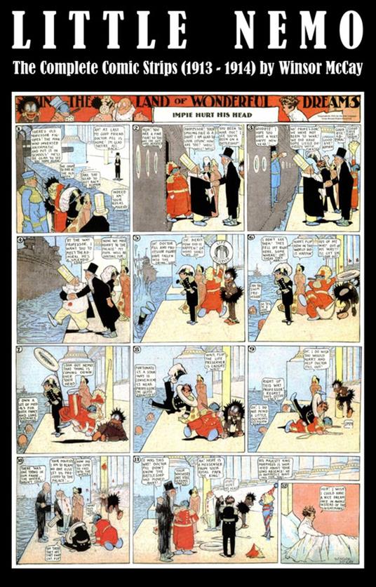 Little Nemo - The Complete Comic Strips (1913 - 1914) by Winsor McCay (Platinum Age Vintage Comics)