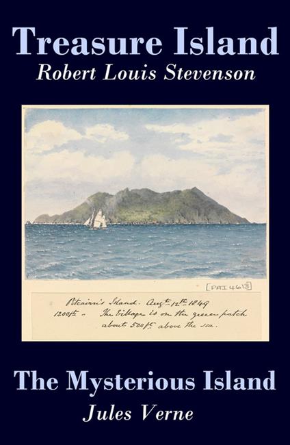 Treasure Island + The Mysterious Island (2 Unabridged Classics)