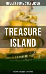 Treasure Island (Adventure Classic with Illustrations)