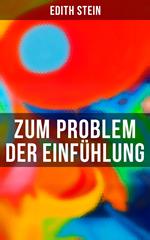 Zum Problem der Einfühlung