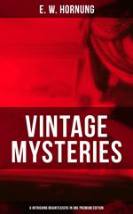 Vintage Mysteries – 6 Intriguing Brainteasers in One Premium Edition