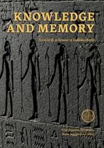 Knowledge and Memory: Festschrift in honour of Ladislav Bareš