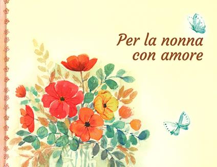 Per la nonna con amore - Monika Kopribova - copertina