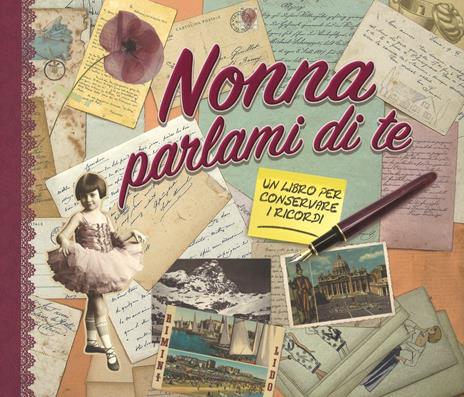 Nonna parlami di te. Un libro per conservare i ricordi - Monika Koprivova -  Libro - F-Libri 