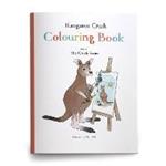 Kangaroo Crush Colouring Book