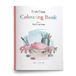 Crab Crush Colouring Book