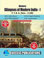 Glimpses of Modern India - I(F.Y.B.A, Sem.-I) SPPU-Text(English)