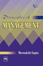 Principles of Management