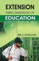 Extension: third Dimension of Education