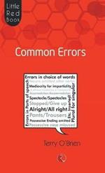 Little Red Book: Common Errors