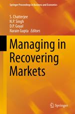 Managing in Recovering Markets