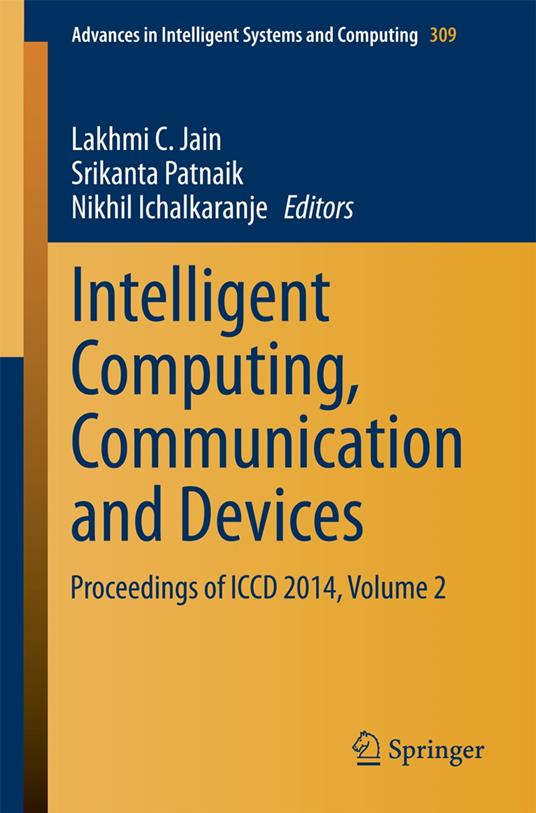 Intelligent Computing, Communication and Devices