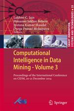 Computational Intelligence in Data Mining - Volume 3