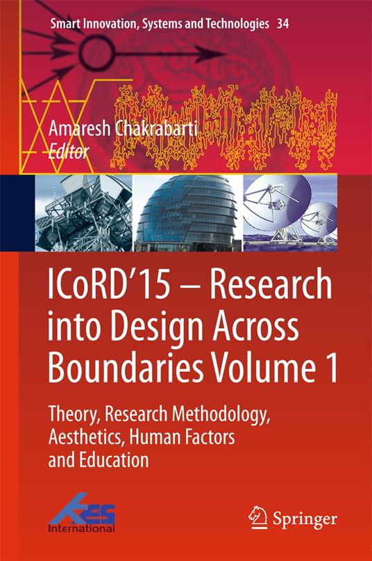 ICoRD’15 – Research into Design Across Boundaries Volume 1