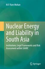 Nuclear Energy and Liability in South Asia