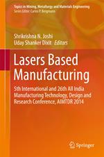 Lasers Based Manufacturing