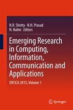 Emerging Research in Computing, Information, Communication and Applications