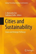 Cities and Sustainability: Issues and Strategic Pathways