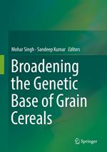 Broadening the Genetic Base of Grain Cereals