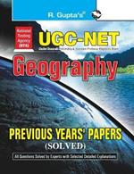 UGC Net Geography: Previous Years' Paper (Solved)