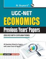 UGC Net Economics Previous Years' Papers (Solved) (Paper I, II & III)